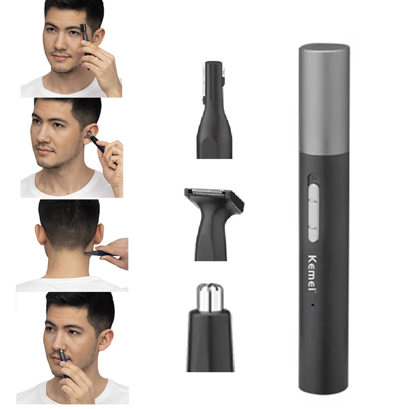 Kemei Pro Rechargeable Nose Ha - đánh giá và giá Men'S Grooming Electric Trimmer