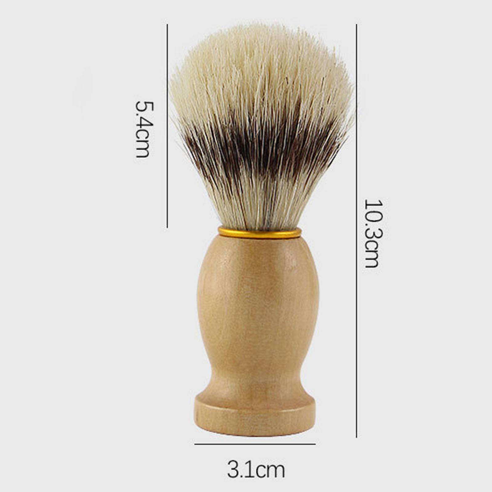 Salon Shaving Brush Men’s Bear - đánh giá và giá Men'S Grooming Barbershop