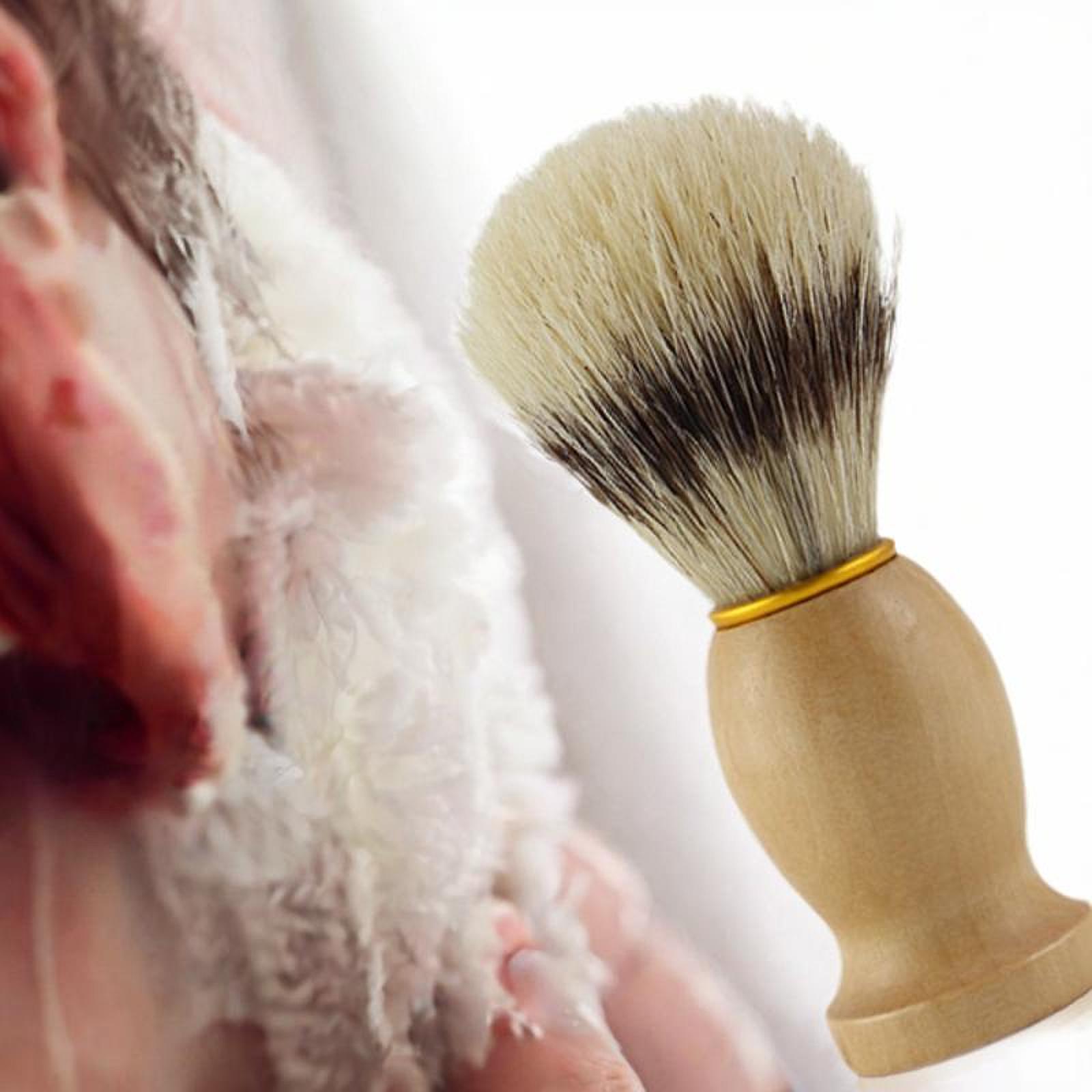 Salon Shaving Brush Men’s Bear - đánh giá và giá Men'S Grooming Barbershop