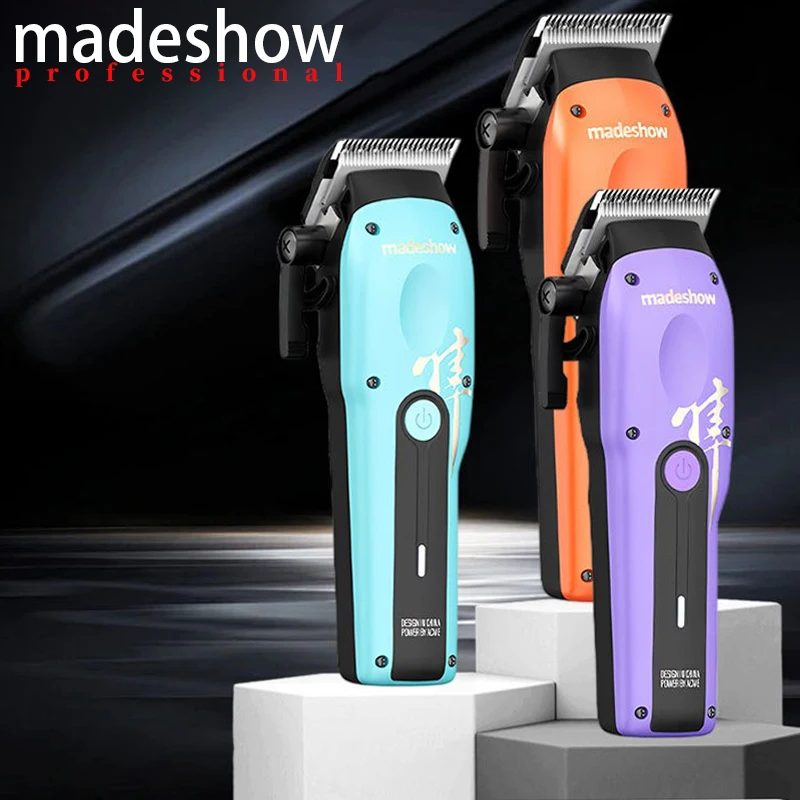 Madeshow M15 Professional Hair - đánh giá và giá Hair Clipper Professional