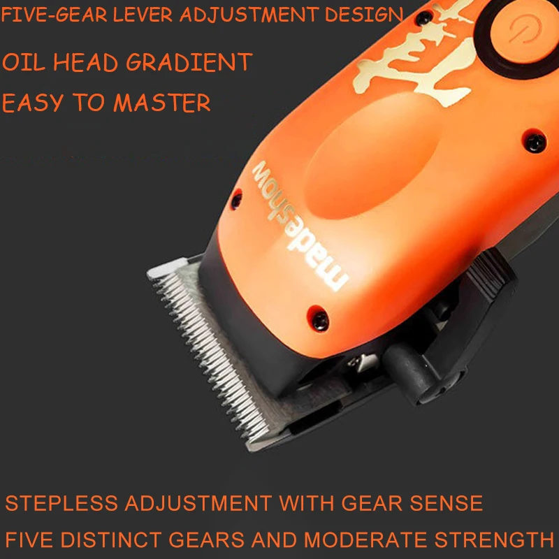 Madeshow M15 Professional Hair - đánh giá và giá Hair Clipper Professional