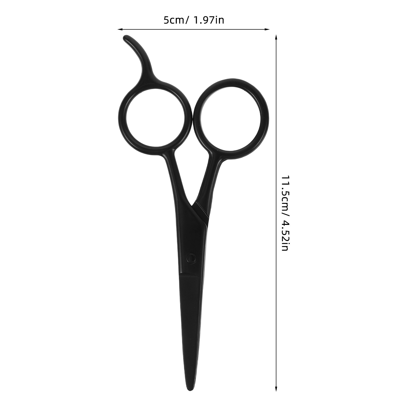 2Pcs Stainless Steel Beard Sci - đánh giá và giá Men'S Grooming Eyebrow Trimming