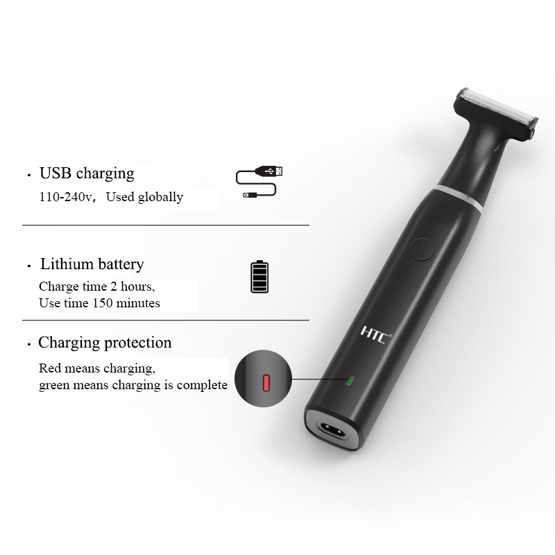 HTC Men's Electric Groin Hair  - đánh giá và giá Men'S Grooming Electric Trimmer