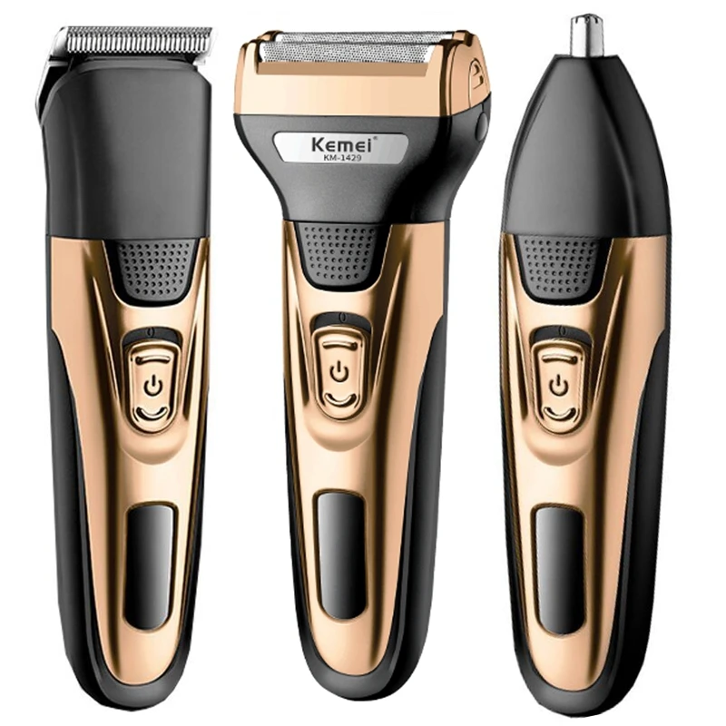 KEMEI 3IN1 GROOMING KIT ELECTR - đánh giá và giá Men'S Grooming Hair And Body Wash