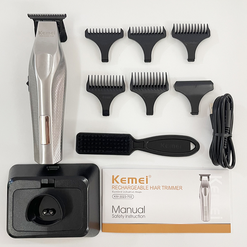 Kemei Hair Trimmer Professiona - đánh giá và giá Hair Clipper Professional