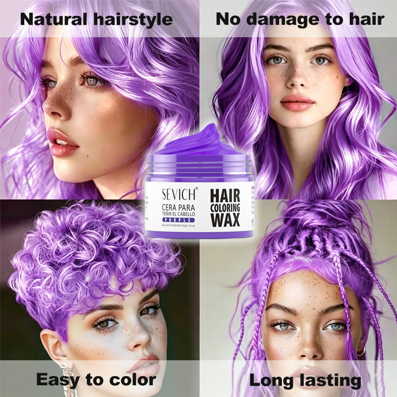 Valentine's Day Hair Color Wax - đánh giá và giá Pomade Hair Clay