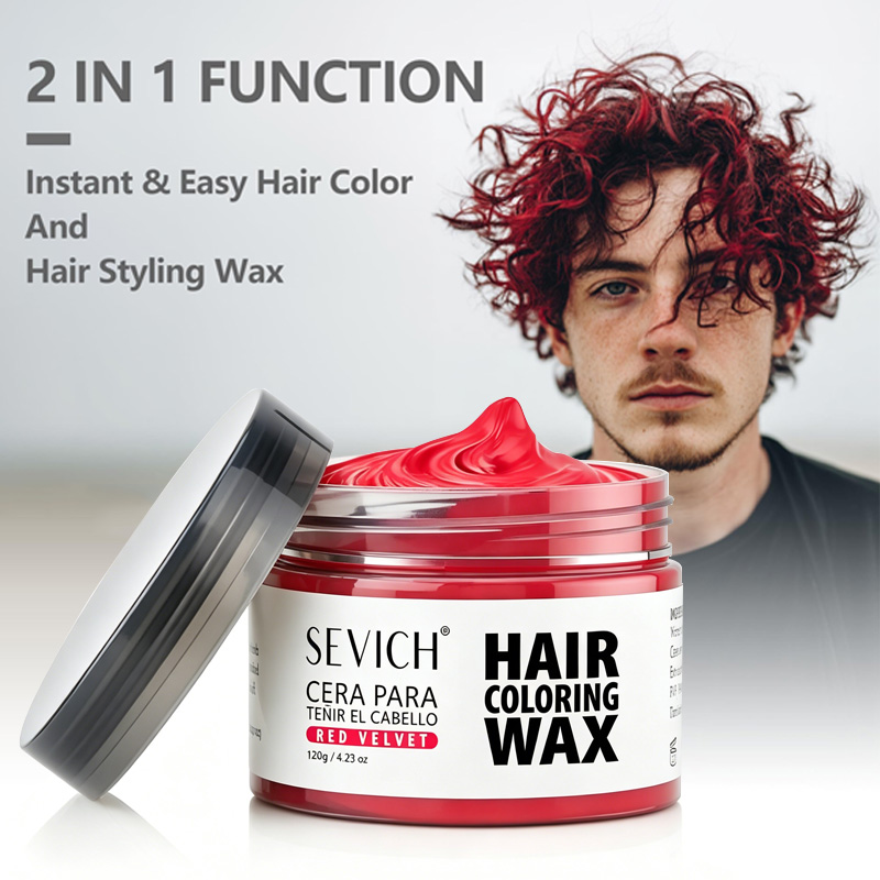 Valentine's Day Hair Color Wax - đánh giá và giá Pomade Hair Clay