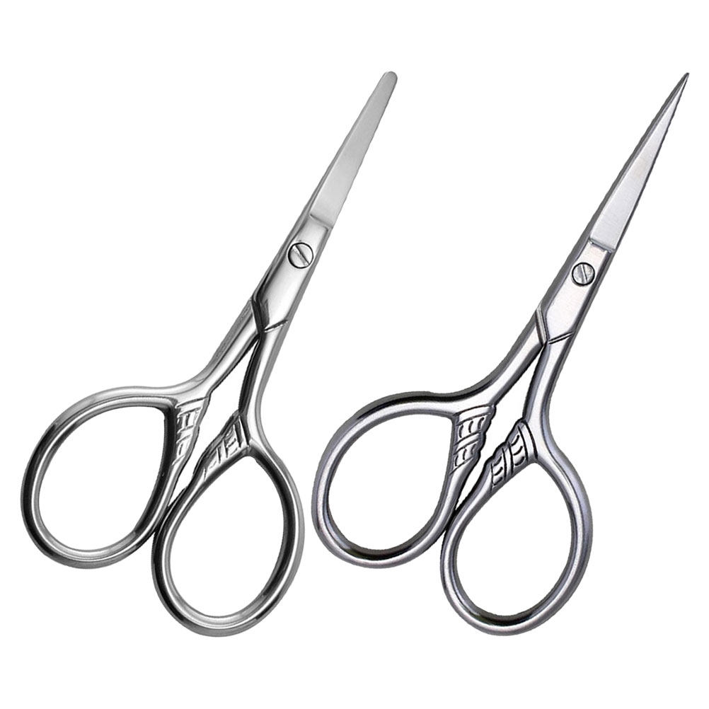 2Pcs Small Eyebrow Scissors St - đánh giá và giá Men'S Grooming Eyebrow Trimming