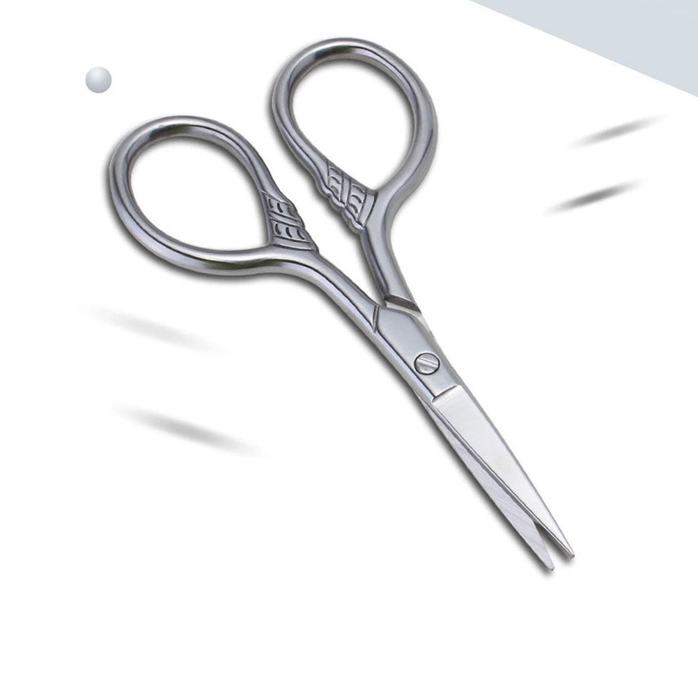 2Pcs Small Eyebrow Scissors St - đánh giá và giá Men'S Grooming Eyebrow Trimming