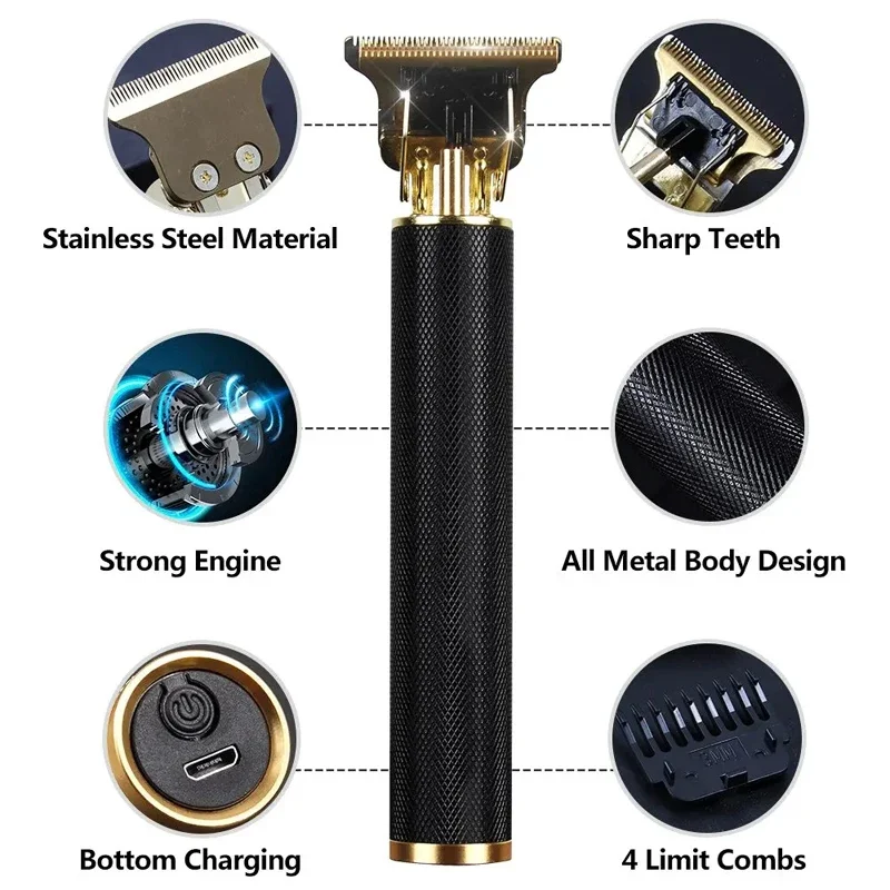 Electric Hair Cutting Machine  - đánh giá và giá Hair Clipper Professional
