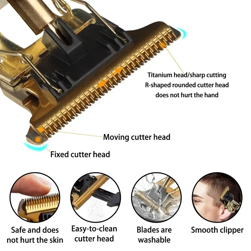 Electric Hair Cutting Machine  - đánh giá và giá Hair Clipper Professional