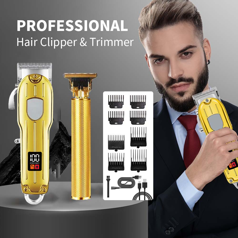 2 in 1 Electric Hair Clipper & - đánh giá và giá Men'S Grooming Electric Trimmer