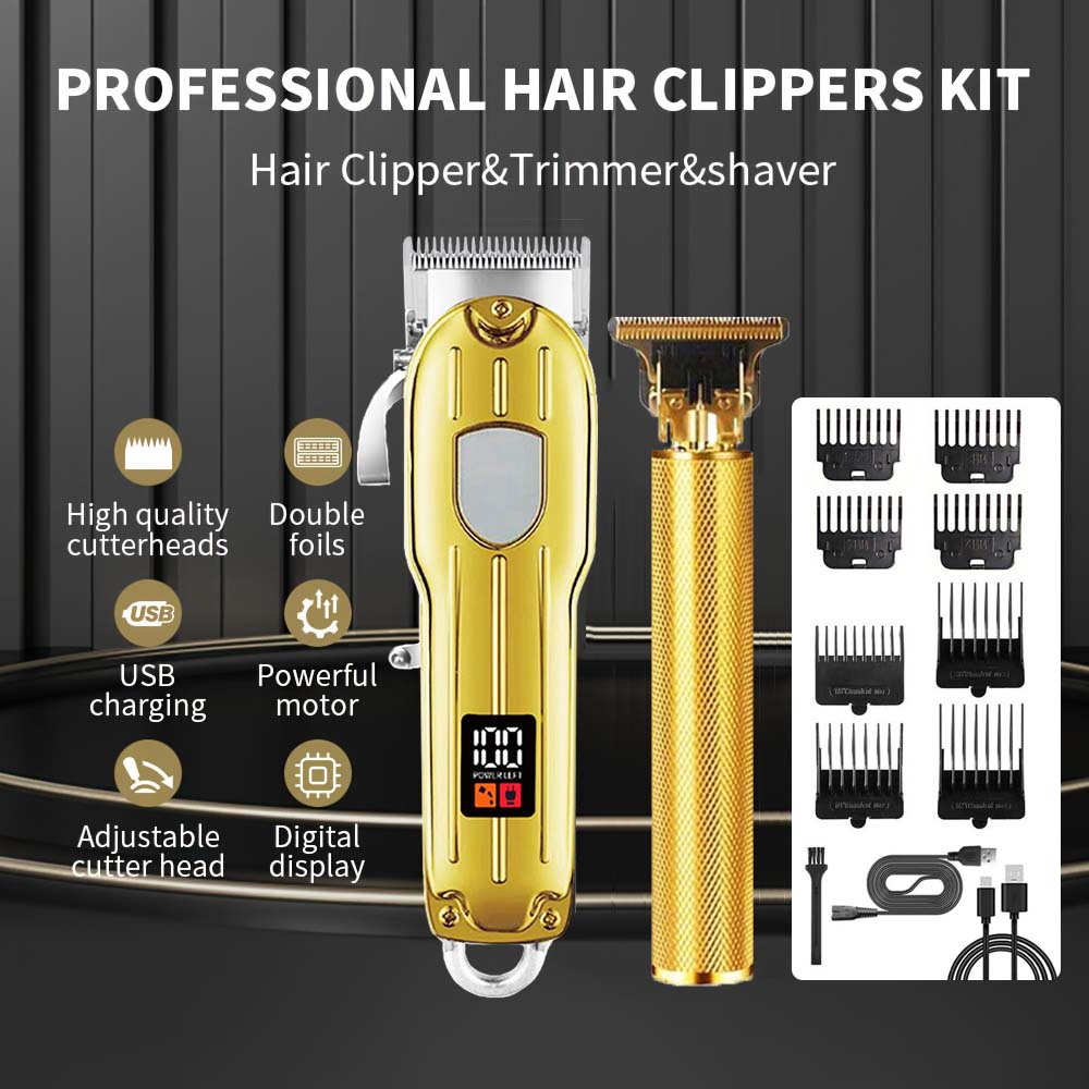 2 in 1 Electric Hair Clipper & - đánh giá và giá Men'S Grooming Electric Trimmer