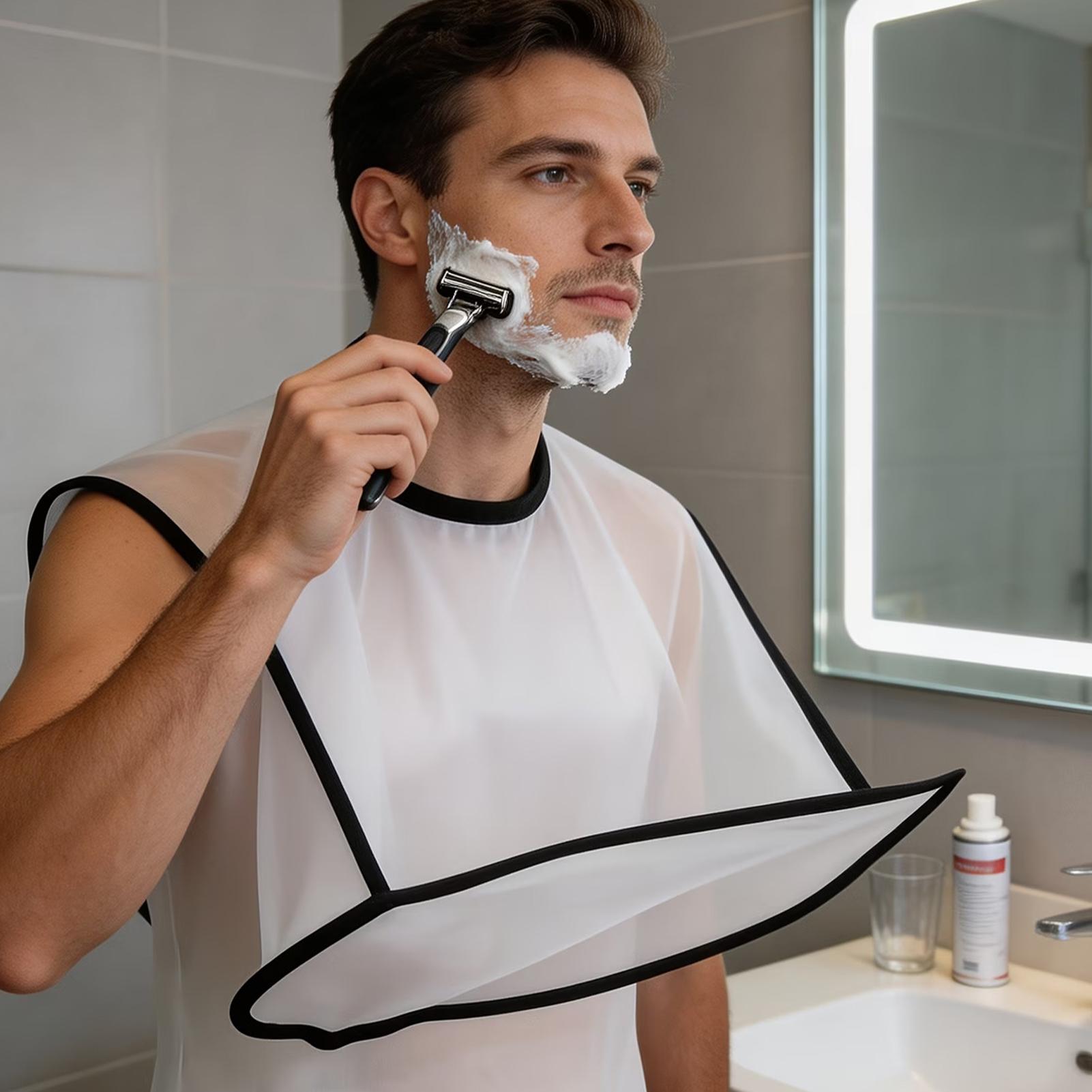 Beard Apron Foldable Shaving B - đánh giá và giá Men Grooming Home