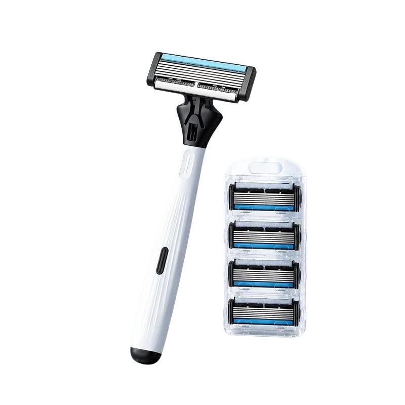 6 Blade Manual Shaving Razor f - đánh giá và giá Men Grooming Home