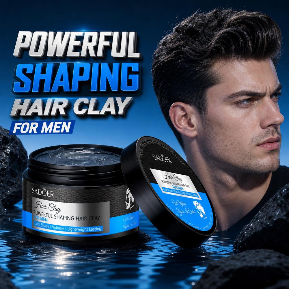 1/2/3PCS Matte Hair Clay for M - đánh giá và giá Pomade Hair Clay