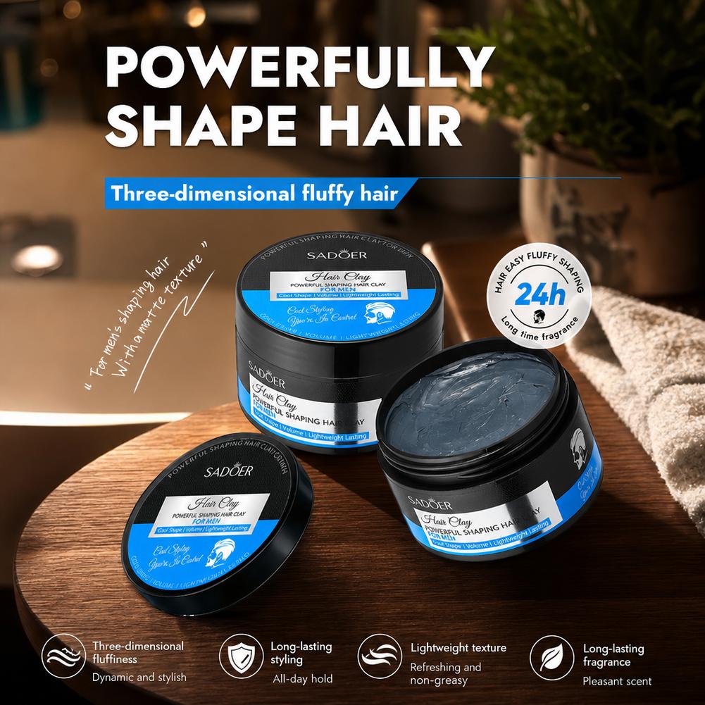 1/2/3PCS Matte Hair Clay for M - đánh giá và giá Pomade Hair Clay