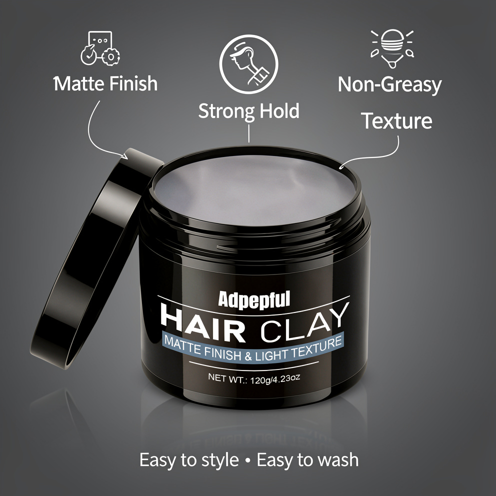 Adglamful Matte Styling Clay 1 - đánh giá và giá Pomade Hair Clay