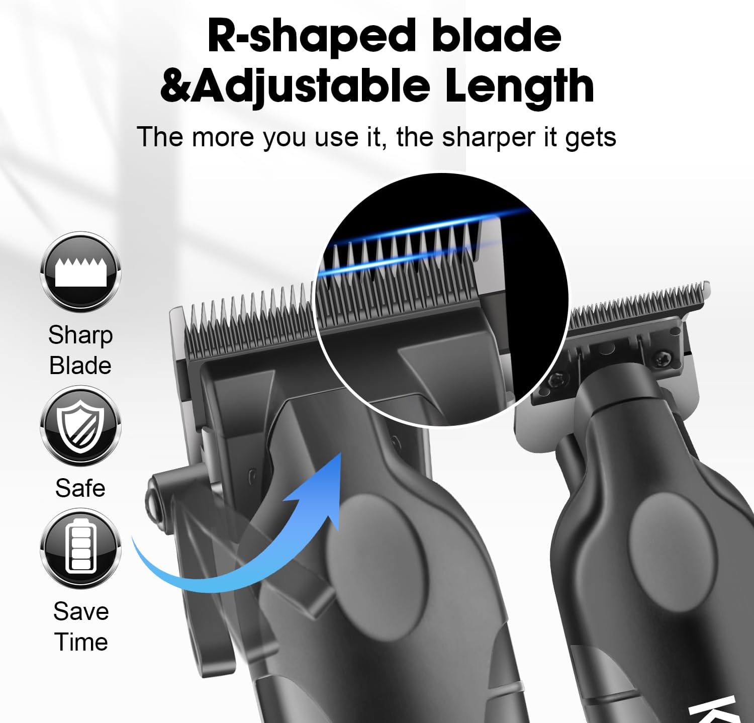 Kemei Hair Clipper Kit for Men - đánh giá và giá Hair Clipper Professional