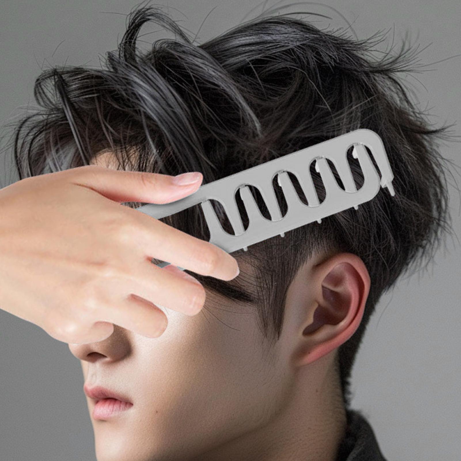Wide Tooth Hair Comb Volumizin - đánh giá và giá Men Grooming Home