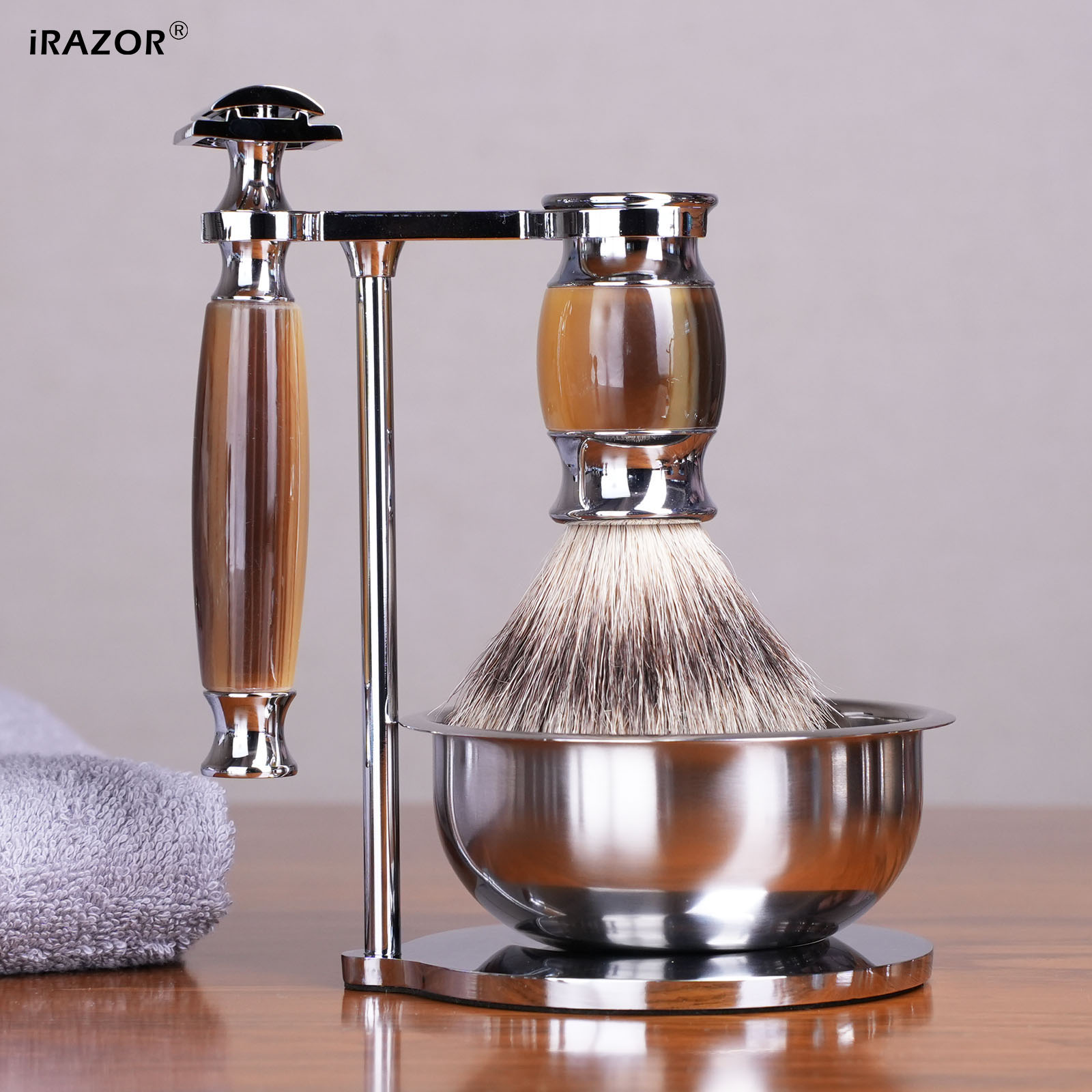 iRAZOR Luxury Mens DE Safety R - đánh giá và giá Men'S Grooming Barbershop