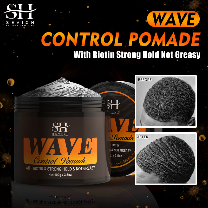 Natural Wave Control Pomade Ha - đánh giá và giá Pomade Hair Clay