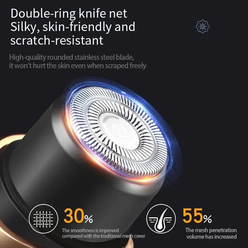 3-in-1 Electric Trimmer for Me - đánh giá và giá Men Grooming Home