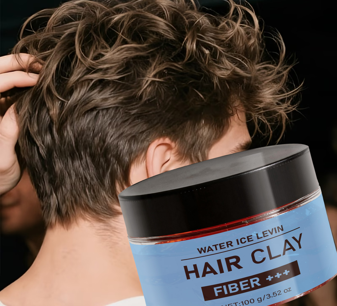 Biotin & Keratin Hair Clay for - đánh giá và giá Pomade Hair Clay