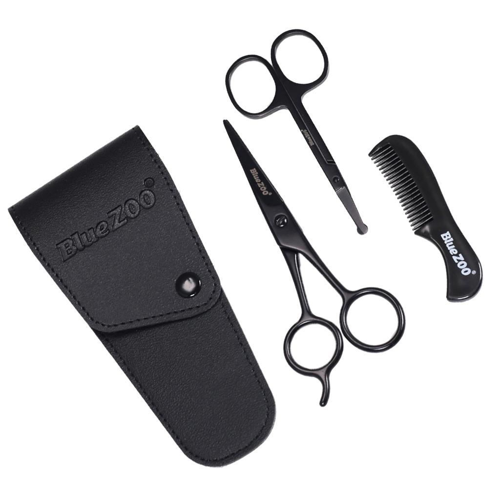 Comb and Scissor Set for Beard - đánh giá và giá Men'S Grooming Barbershop