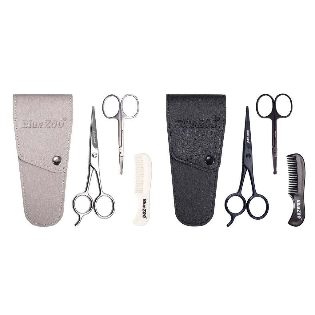 Comb and Scissor Set for Beard - đánh giá và giá Men'S Grooming Barbershop
