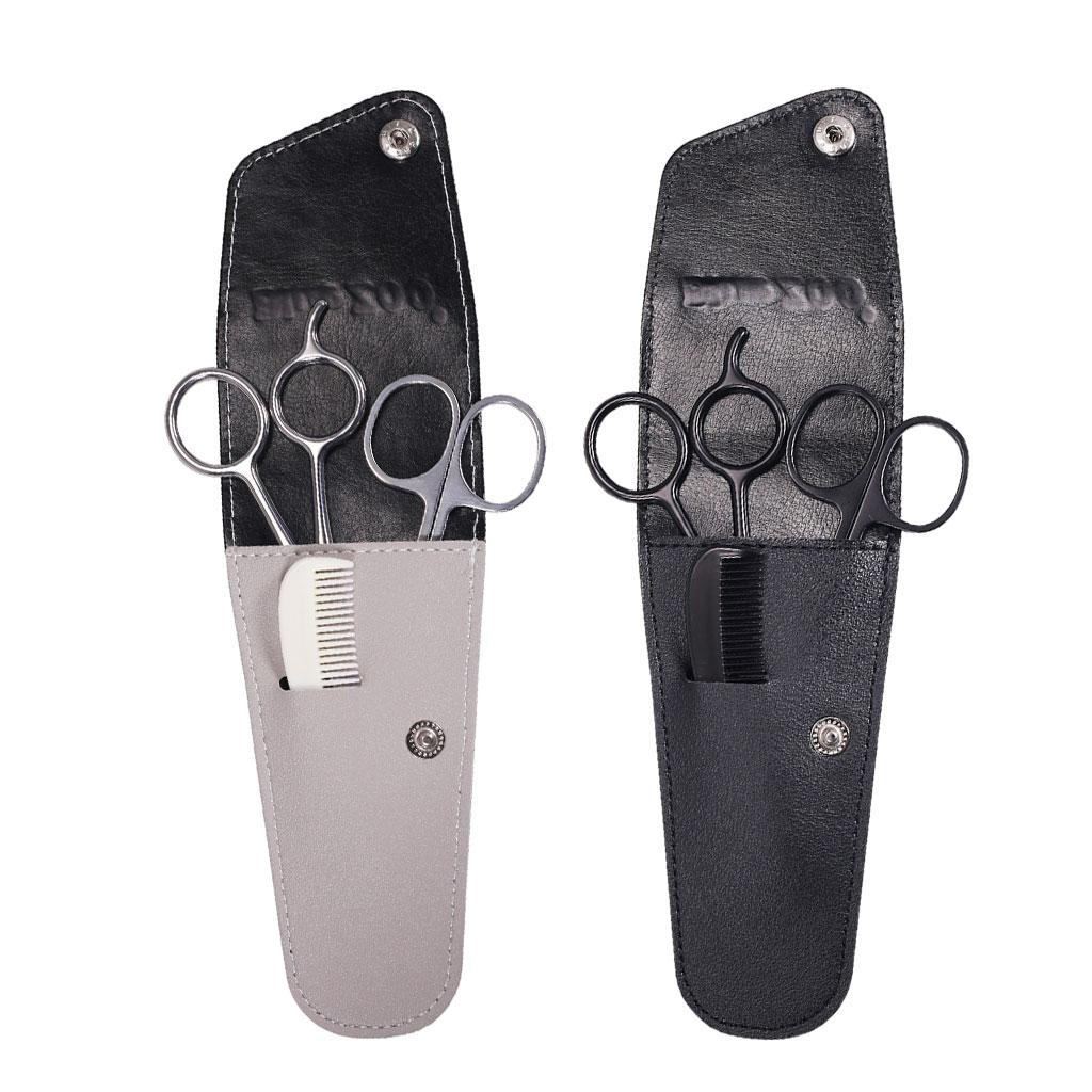 Comb and Scissor Set for Beard - đánh giá và giá Men'S Grooming Barbershop