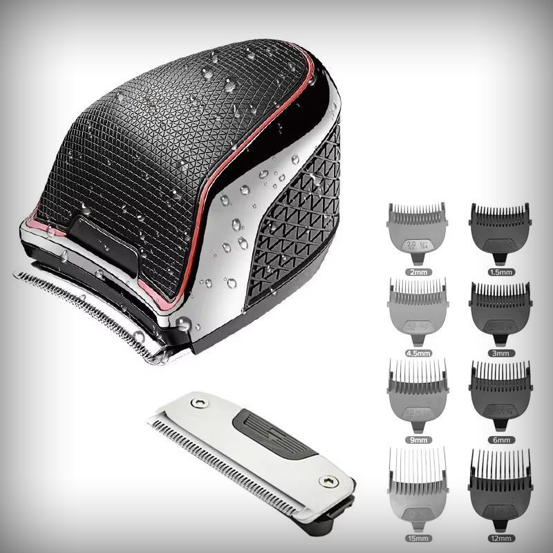 Wet&Dry Self-Haircut Electric  - đánh giá và giá Men'S Grooming Hair And Body Wash