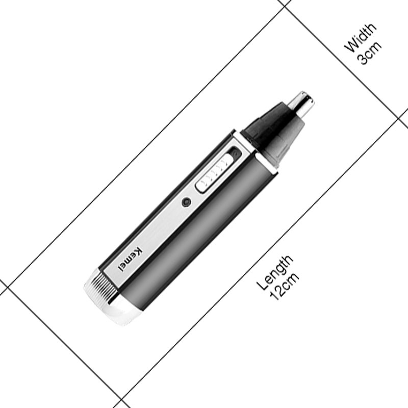 Keme 4in1 Nose Hair Trimmer Fo - đánh giá và giá Men'S Grooming Nose Hair Trimmer