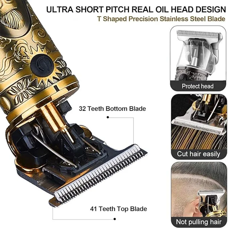 T9 Men Grooming Kit Cordless H - đánh giá và giá Mens Vintage Grooming Kit