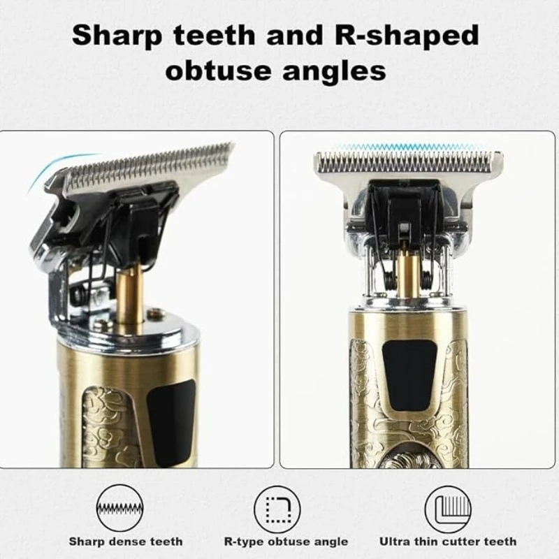 T9 Men Grooming Kit Cordless H - đánh giá và giá Mens Vintage Grooming Kit
