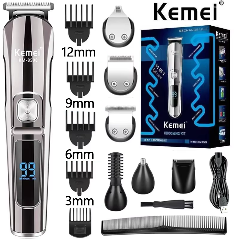 Kemei Professional Multifuncti - đánh giá và giá Men'S Grooming Electric Trimmer