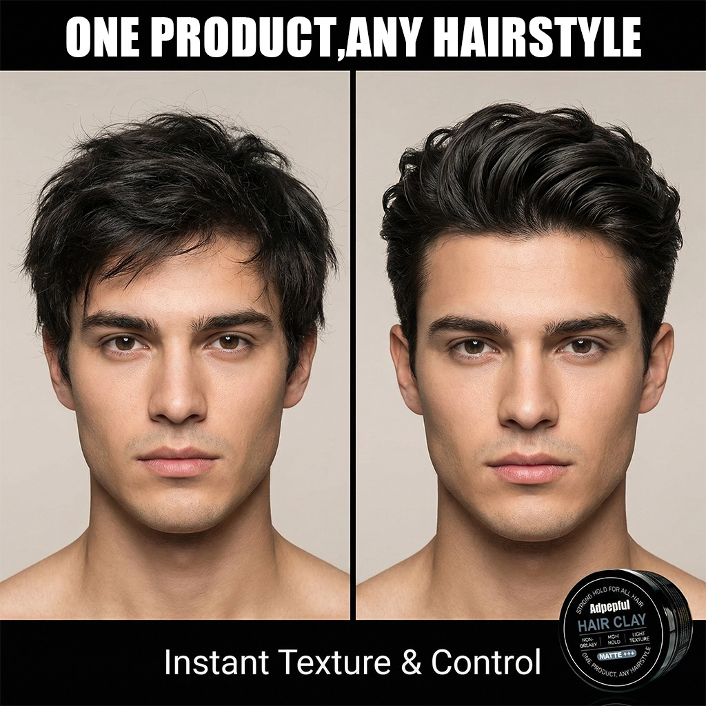 Matte Finish Hair Clay 120g No - đánh giá và giá Pomade Hair Clay