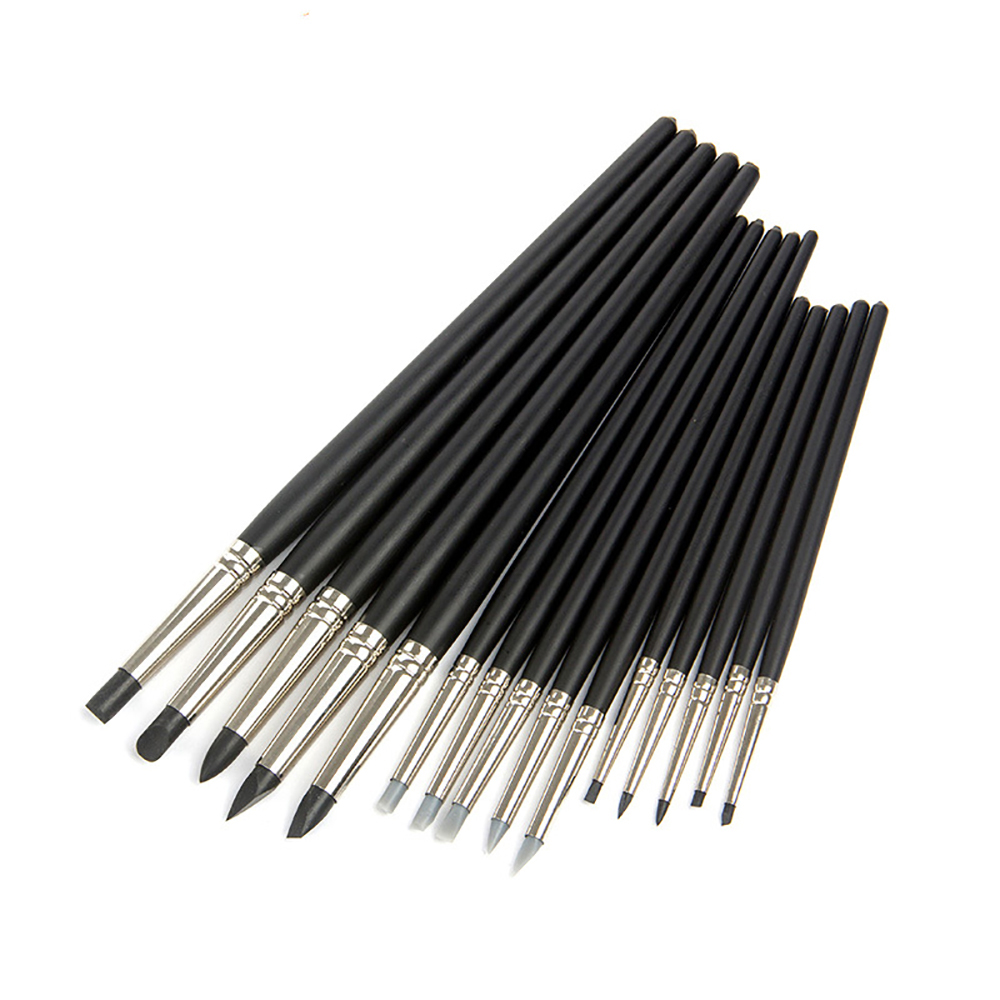 5Pcs Silicone Brush Clay Sculp - đánh giá và giá Pomade Hair Clay