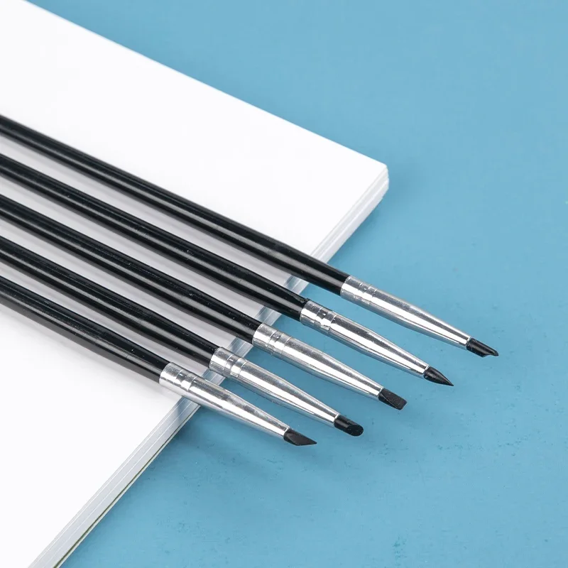 5Pcs Silicone Brush Clay Sculp - đánh giá và giá Pomade Hair Clay
