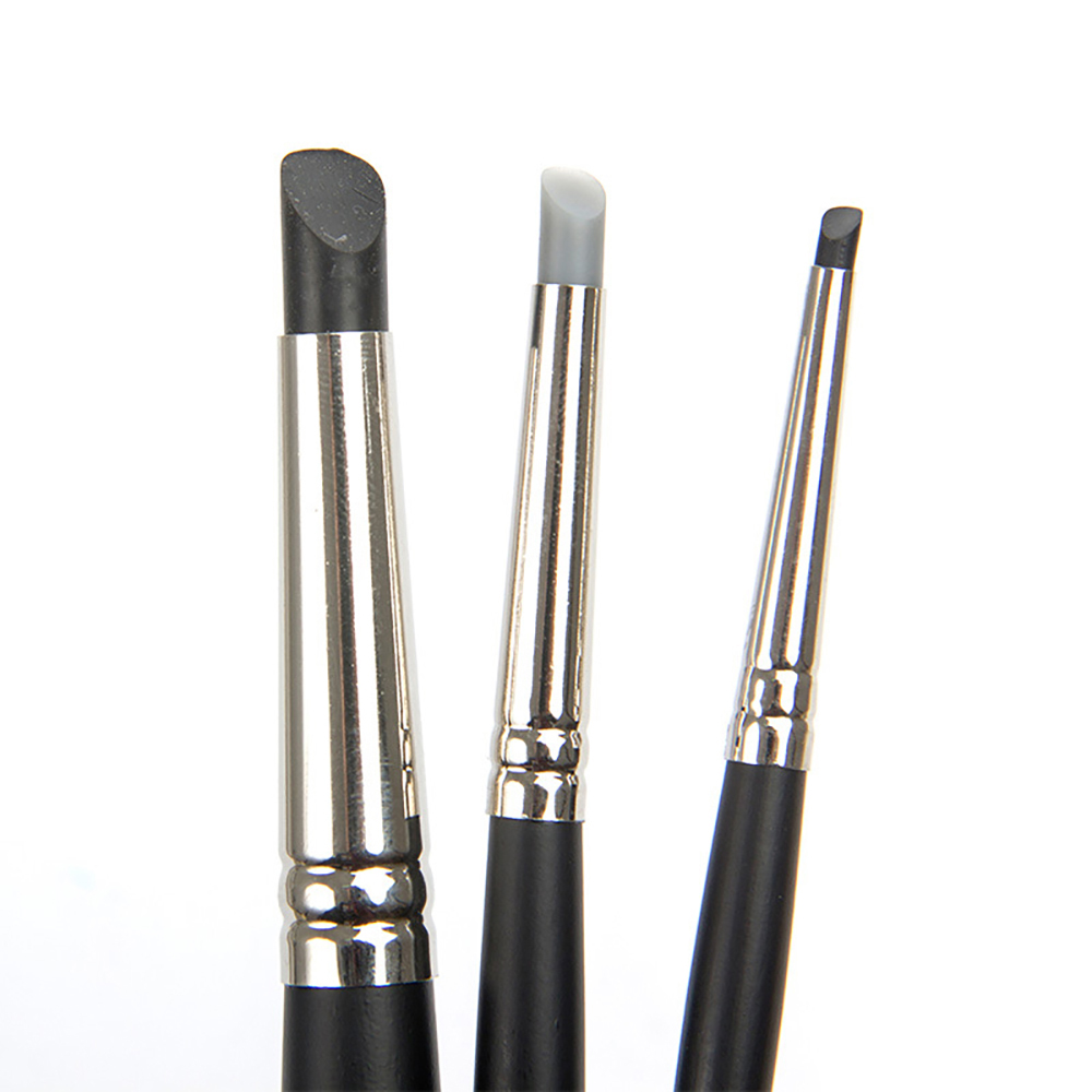 5Pcs Silicone Brush Clay Sculp - đánh giá và giá Pomade Hair Clay