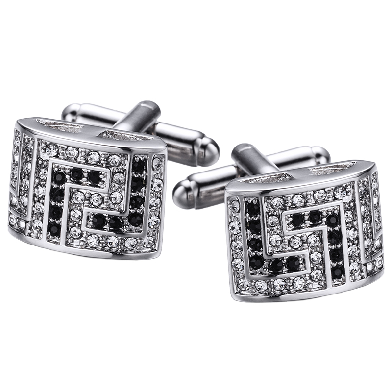 KFLK Jewelry Brand Crystal Cuf - đánh giá và giá Men'S Grooming Brands