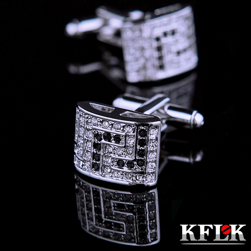 KFLK Jewelry Brand Crystal Cuf - đánh giá và giá Men'S Grooming Brands