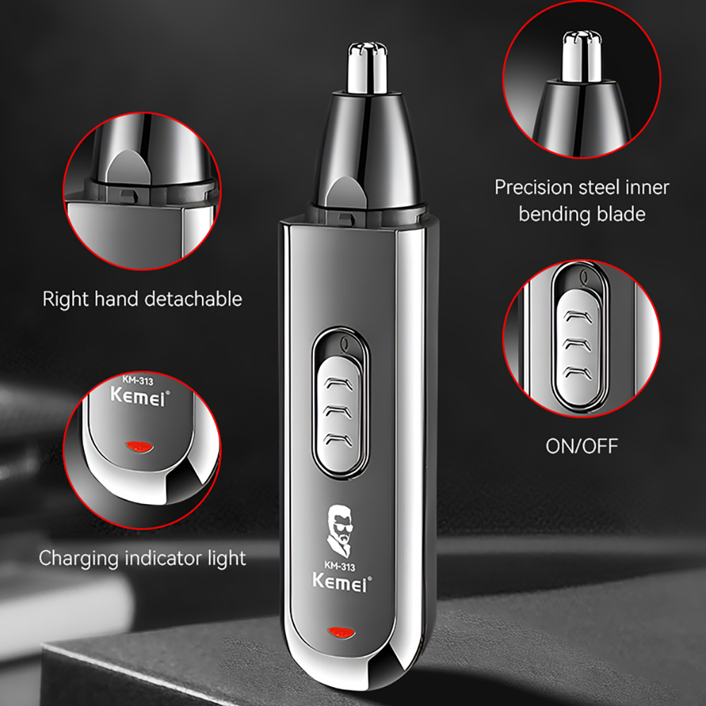Kemei Multifunction Ear and No - đánh giá và giá Men'S Grooming Nose Hair Trimmer