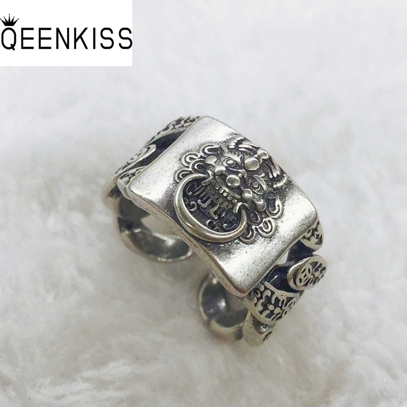 QEENKISS 925 Sterling Silver P - đánh giá và giá Mens Vintage Grooming Kit