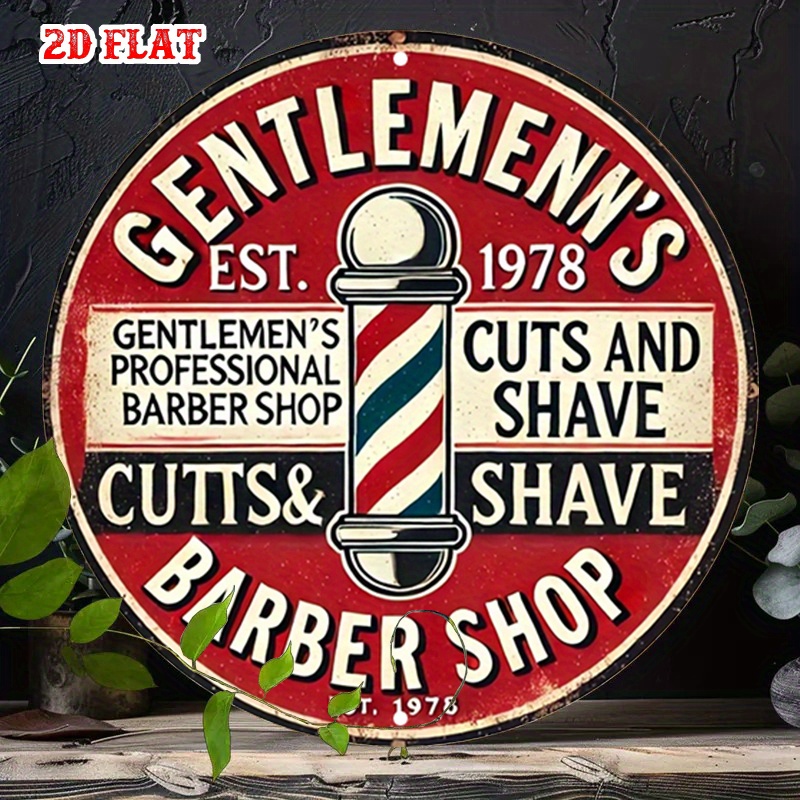 Classic Barbershop 2D Flat Rou - đánh giá và giá Men'S Grooming Barbershop