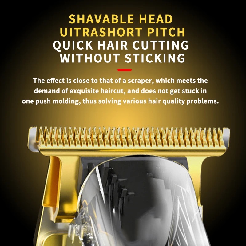 Kemei Hair Trimmer Electric Ra - đánh giá và giá Men'S Grooming Electric Trimmer
