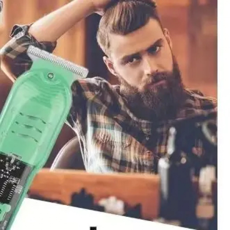 USB Rechargeable Transparent H - đánh giá và giá Men'S Grooming Electric Trimmer