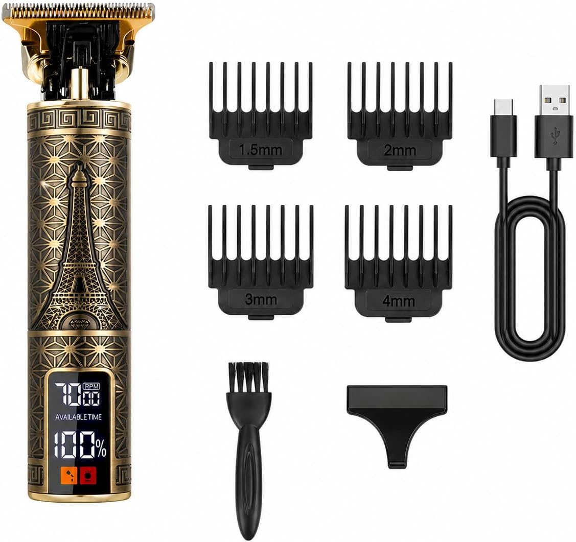 Men's Professional Electric Ha - đánh giá và giá Hair Clipper Professional