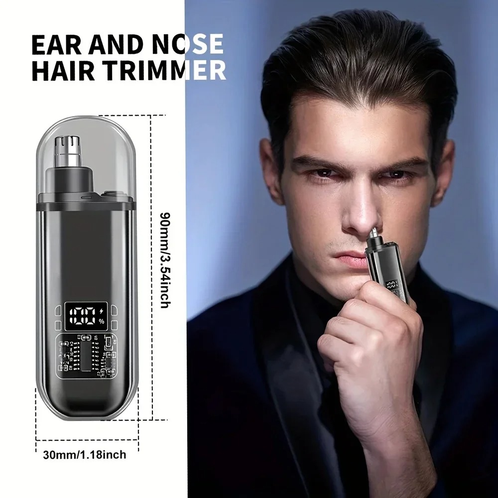 Nose Ear Hair Trimmer for Men  - đánh giá và giá Men Grooming Home