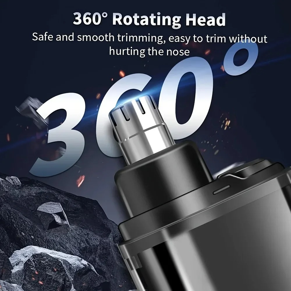 Nose Ear Hair Trimmer for Men  - đánh giá và giá Men Grooming Home